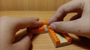 Как сделать пистолет из лего ** без лего техник **