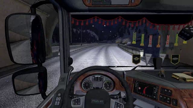 Один день дальнобойщика#1 - Euro Truck Simulator 2 смотреть онлайн