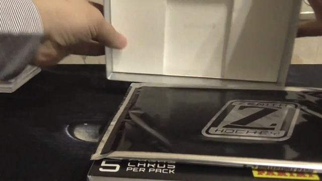 1 box 2010 11 Panini Zenith Hockey смотреть онлайн