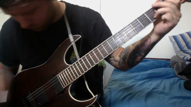 Converge || A Single Tear || Guitar Cover HD смотреть онлайн