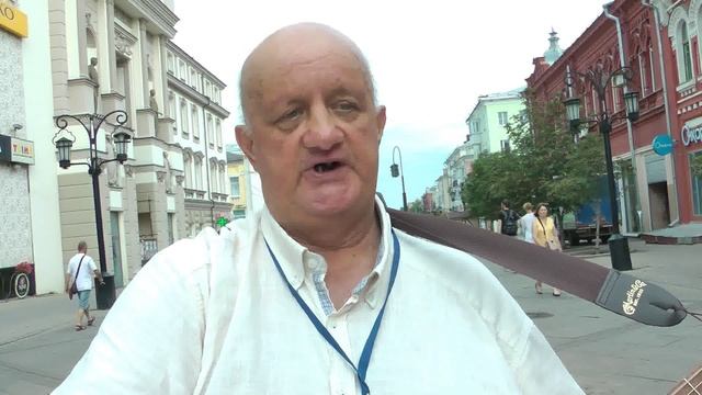Песня "Взял бы я бандуру". Улица Ленинградская - 03.08.2023 смотреть онлайн