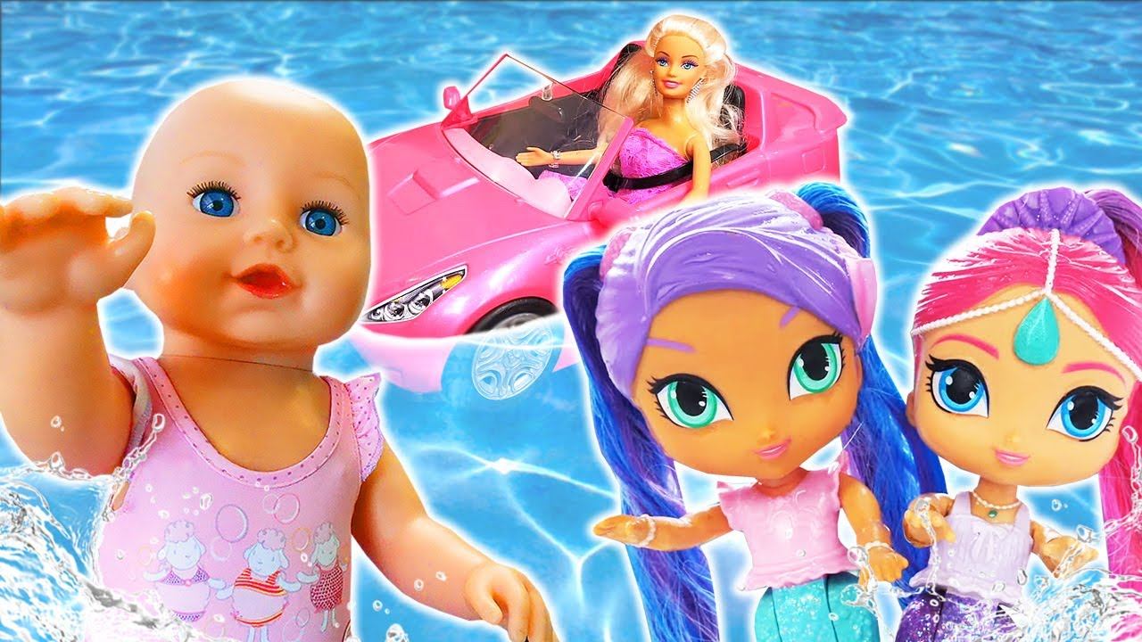 Barbie Doll, Baby Dolls And Mermaid Dolls – Kids Play Toys & Funny Videos For Kids