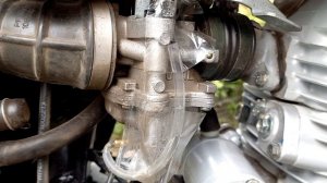 Карбюратор Bajaj Boxer.  Відеодоповнення до лекції