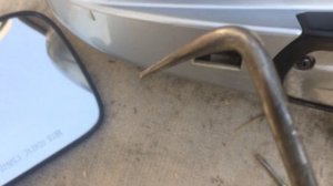 Как снять/поставить Зеркало Ssangyong Actyon Sports/Kyron. How to remove/install a Mirror Ssangyong