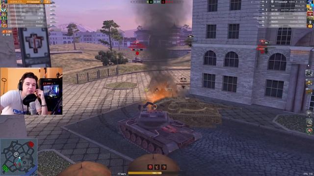 ДОКАЗАЛ БЕСПОЛЕЗНОСТЬ РАНГОВ В БЛИЦ ● ИГРУШКА ДЛЯ СТРИМЕРОВ ● WoT Blitz смотреть онлайн