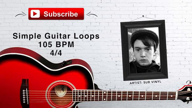 Simple Guitar Loop (105 bpm) смотреть онлайн