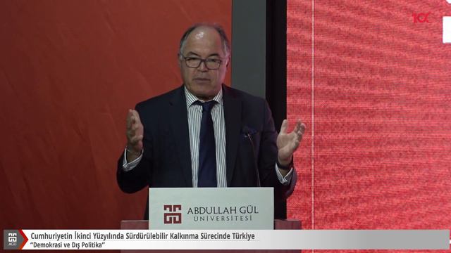 Cumhuriyetimizin 100. Yılı Programı I Prof. Dr. Fuat KEYMAN смотреть онлайн