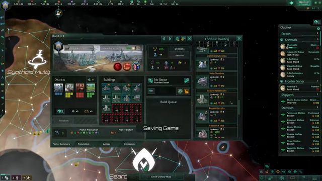 Let's Play - Stellaris - Ancient Relics - Ep 6 - Another Threat? смотреть онлайн