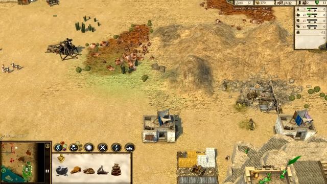 Симулятор разрушителя замков! Stronghold Crusader 2 смотреть онлайн