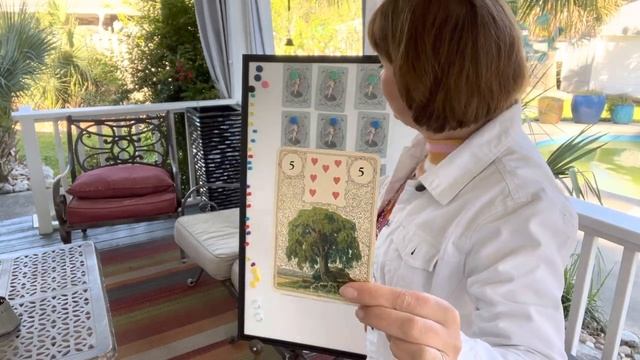 Ленорман-предсказание на неделю с 3 по 9 Апреля смотреть онлайн