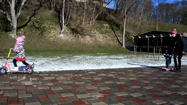 15 03 Самокаты, снег, форсаж смотреть онлайн
