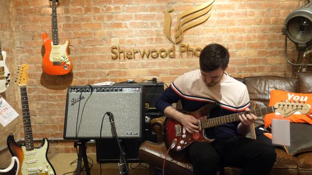 Squier Standard Stratocaster at Sherwood Phoenix смотреть онлайн