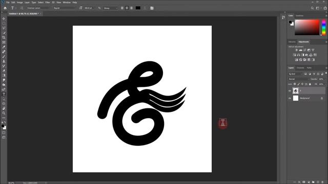 3D LOGO DESIGN TUTORIAL PHOTOSHOP смотреть онлайн