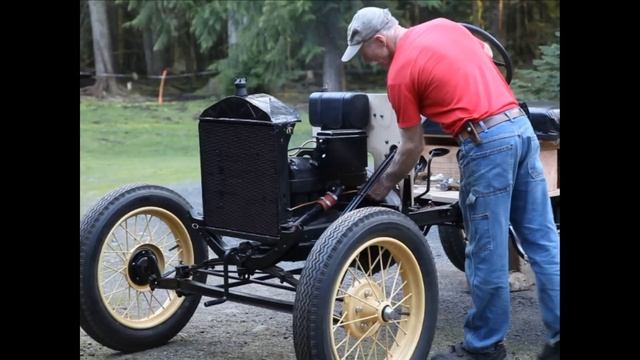 1926 Model T Ford - First Start and Drive смотреть онлайн