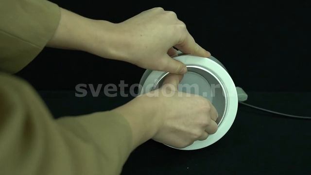 Накладной точечный светильник Электростандарт 1070 GX53 WH белый смотреть онлайн