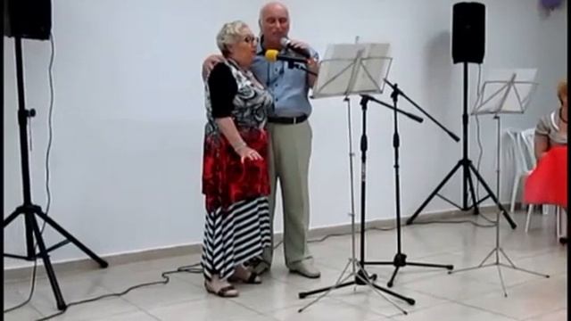 Еврейское танго.муз.Ш.Фингеров. сл.Л.Клёнова. исп.Шулик.и.Дина Фингеров смотреть онлайн