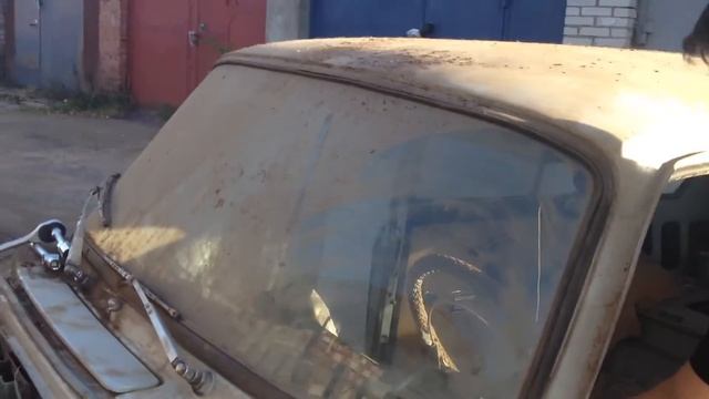 Москвич простоял 24 года и завёлся смотреть онлайн