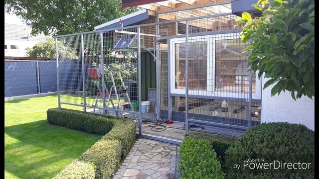 ## Достраиваю вольер для голубей.Часть 1 ## Taubenvoliere.Teil 1## смотреть онлайн