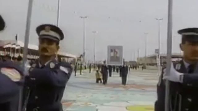 “Saddam, Allah.” - Iraqi Pro-Saddamist Song