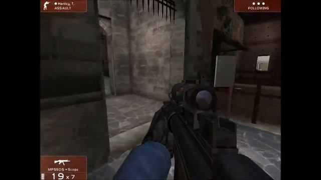 Tom Clancy's Rainbow Six 3 Athena Sword [[Operation: Azure Gate]] смотреть онлайн
