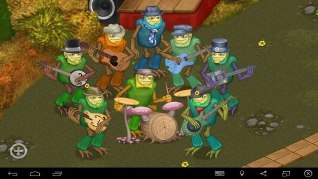 My Singing Monsters - Только Сахабуши - Остров Сахабуша - Only Sahabushs - Shugabush Island смотреть онлайн