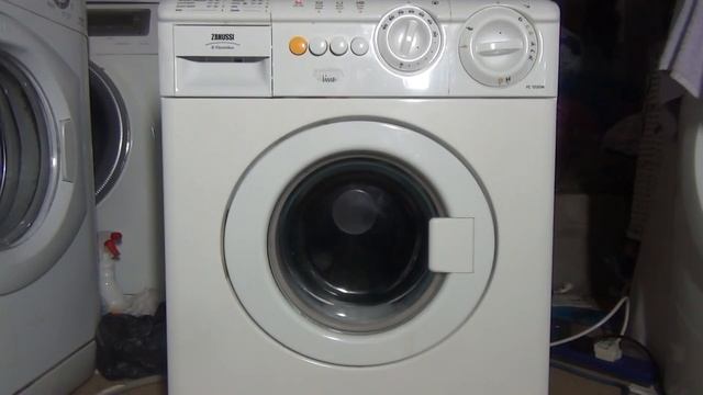 Zanussi Compact 3kg FC1200W : Cotton + slow spin 600rpm смотреть онлайн