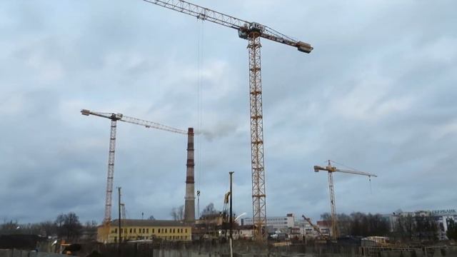 Новый жилой комплекс по улице Коминтерна города Тула смотреть онлайн