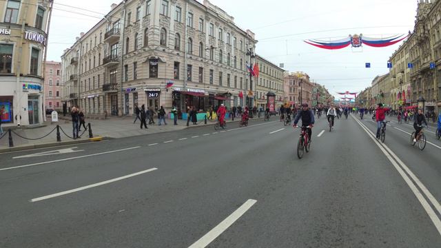 Санкт-Петербург велопарад -26.05.2019