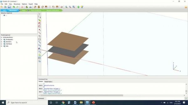Plaxis tutorial: Interface