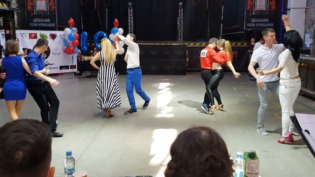 Copa De Oro 2019 - Бачата парная Intermedios 2 заход 2 трек