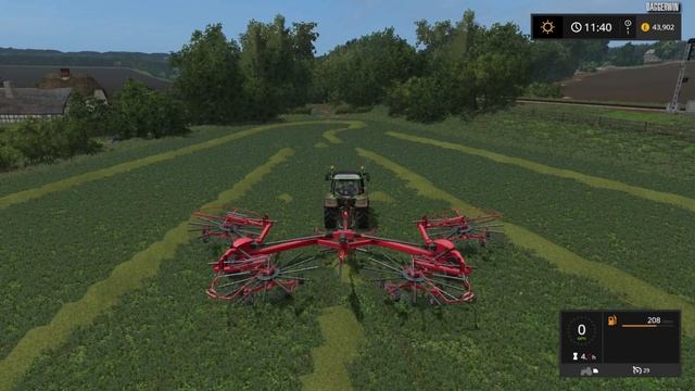 Let's Play Farming Simulator 2017 | Chellington 17 | Episode 13 смотреть онлайн