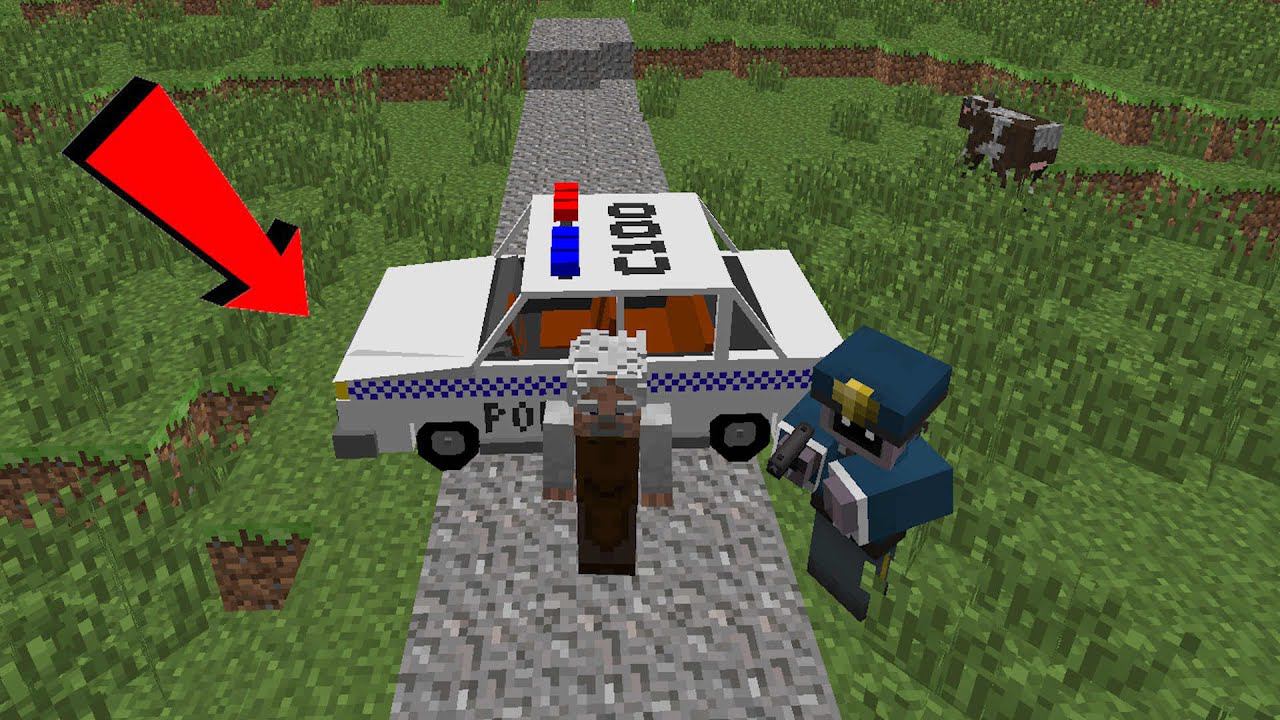 ПОЧЕМУ ЭТОГО СТАРОГО ЖИТЕЛЯ ЗАДЕРЖАЛА ПОЛИЦИЯ // MINECRAFT ДЕРЕВНЯ ЖИТЕЛЕЙ // ЖИТЕЛИ В MINECRAFT смотреть онлайн