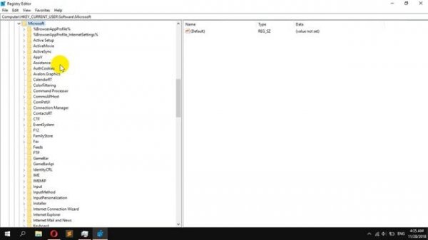 How reset Microsoft office Excel to default setting