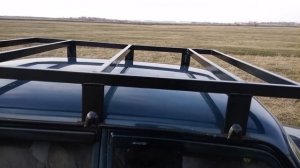 Самодельный багажник на классику. Своими руками.