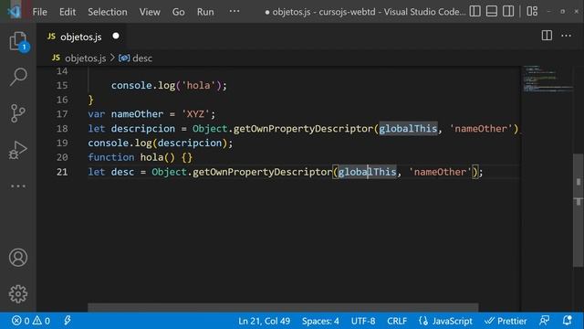 Prototype Chain en JavaScript | Objeto global en JavaScript - Operator DELETE en JavaScript смотреть онлайн