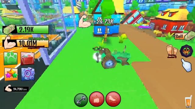 Прохожу Симулятор большого подъема X часть 5 в Roblox. смотреть онлайн