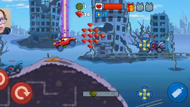 Прохождение игры Car eats car 1 часть 1 смотреть онлайн