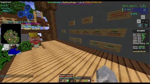 MY MINECRAFT MOD FOLDER/Minecraft Hypixel Skywars смотреть онлайн