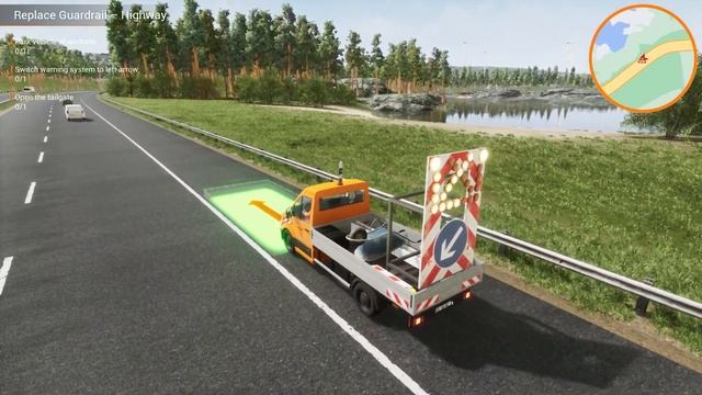 Road Maintenance Simulator - All bent out of shape смотреть онлайн