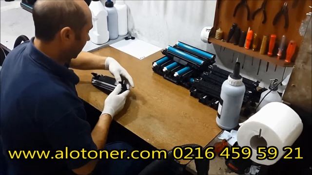 Hp 1102 Muadil Toner Nasıl Yapılır ? смотреть онлайн