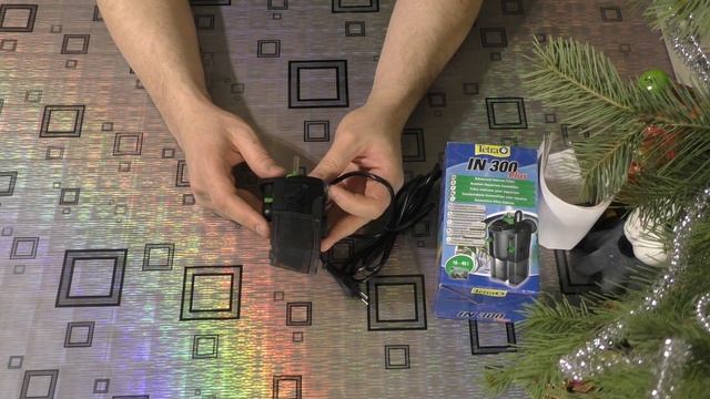 TETRA IN 300 plus - мини фильтр для аквариума смотреть онлайн