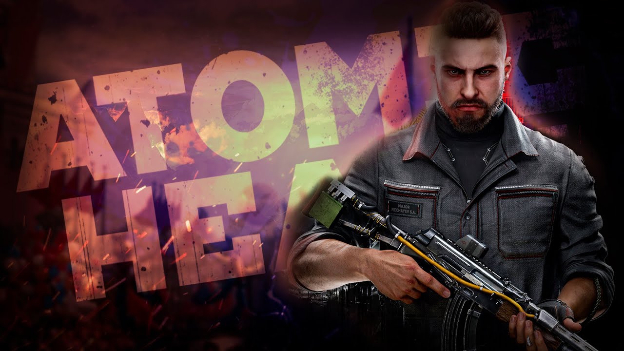 Atomic Heart прохождение #4. Начинается что- то сложное. Роботы не дают прохода. Очень много врагов смотреть онлайн