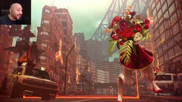 Scarlet Nexus ➤ АНИМЕ БЕЗУМИЕ ➤ обзор игры