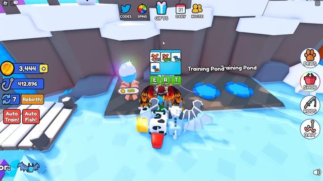 Noob to Pro in Fishing Frenzy Simulator смотреть онлайн