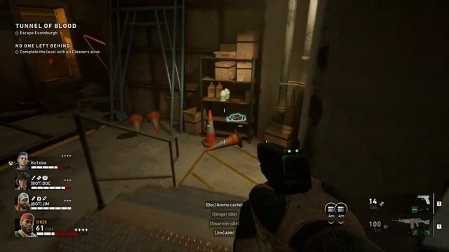 Back 4 Blood HD PC Gameplay Walkthrough no commentary - Co-Op - Part 1 смотреть онлайн