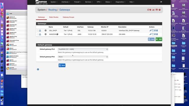 pfsense - Dual WAN and web server quick and dirty how to смотреть онлайн