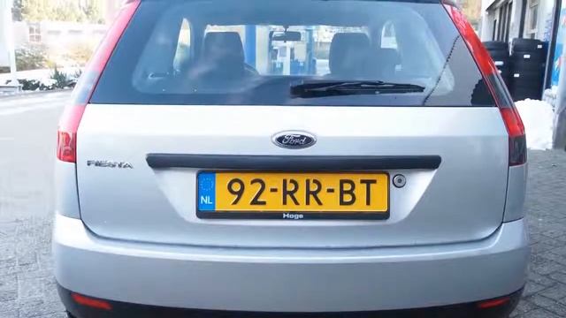 Ford Fiesta 1.3 8V Culture 135dkm Inruil mogelijk смотреть онлайн