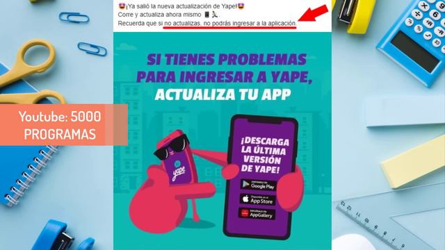 SOLUCIÓN: YAPE NO FUNCIONA / NO RESPONDE / NO CARGA