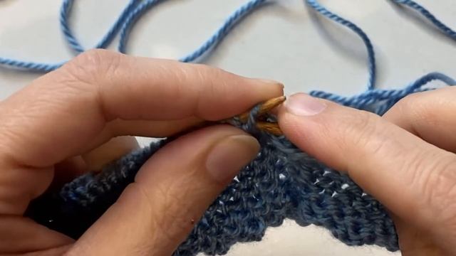 How to Knit M1pR - Right Leaning Increase on the Purl Side смотреть онлайн