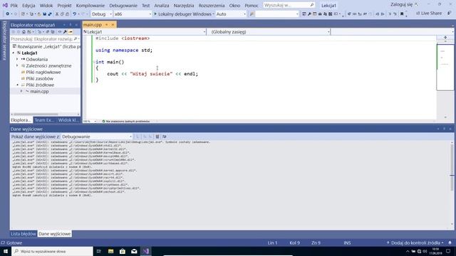 Nowoczesny C++ od podstaw - lekcja 1 смотреть онлайн